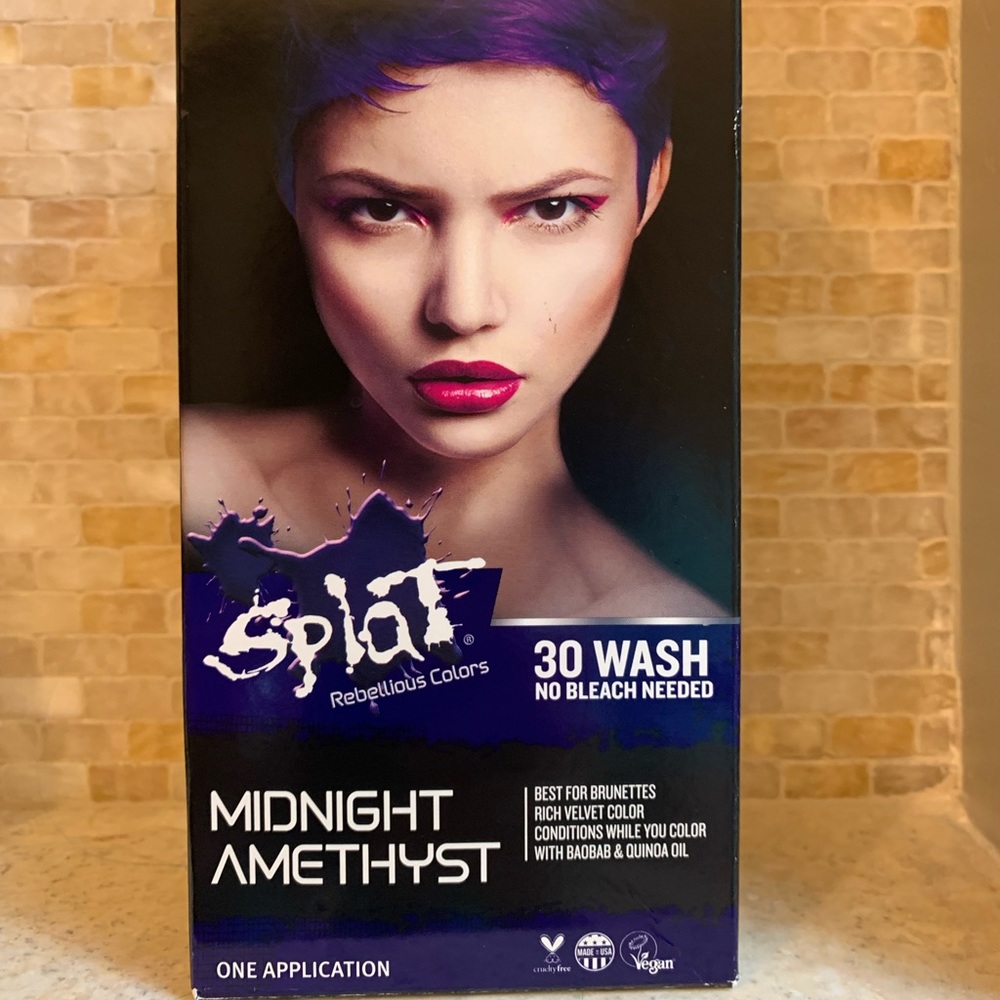 Splat Rebellious Colors: Midnight Amethyst